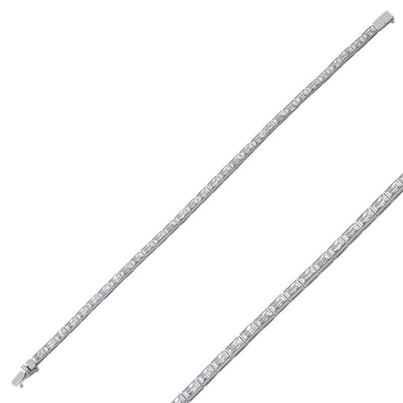 CZ Tennis Bracelet - B89602