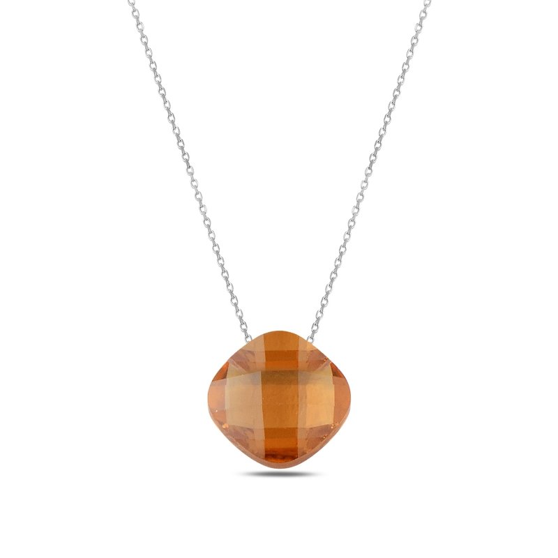 Briolette Sultanit Taşlı Kolye - N89760