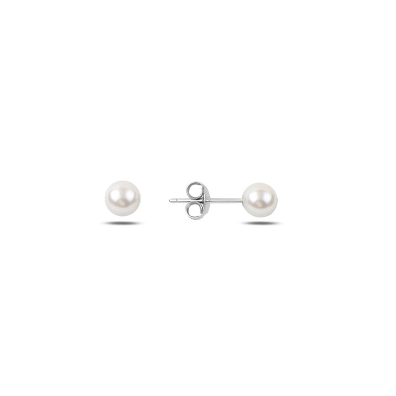 5mm Pearl Solitaire Stud Earrings - E89775