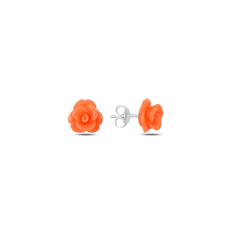 Rose Stud Earrings - E89824