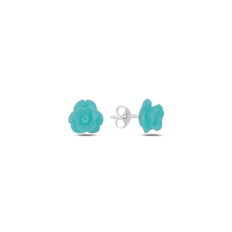 Rose Stud Earrings - E89825