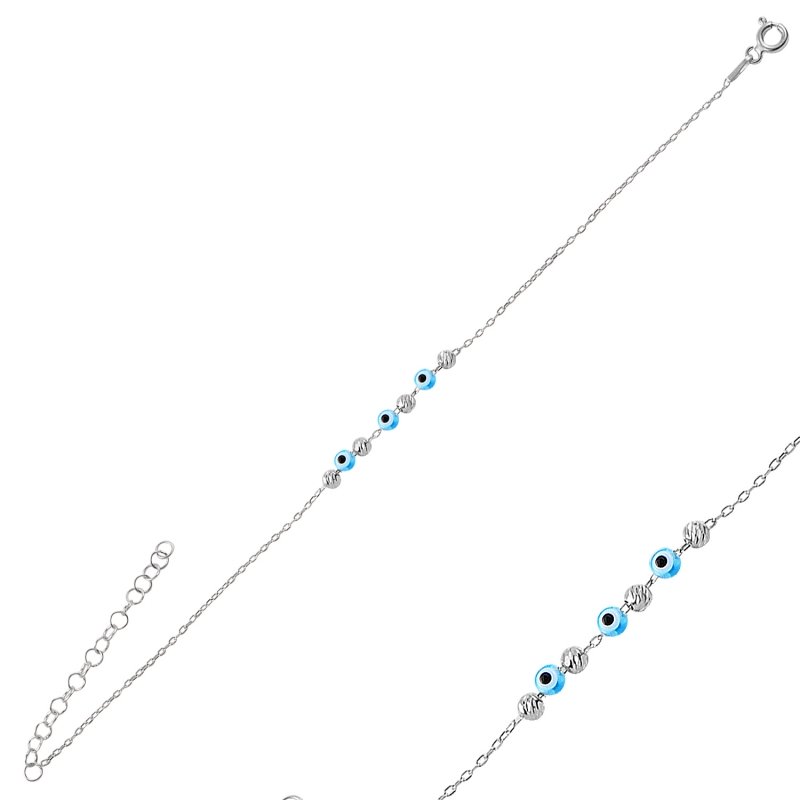 Dorica & Evil Eye Bracelet - B90005
