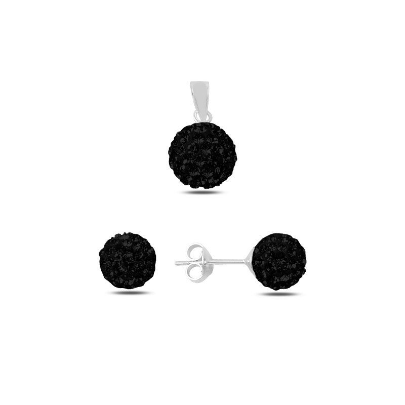 CZ Ball Stud Set - S90111