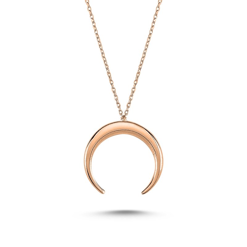 Double Horn Necklace - N90119