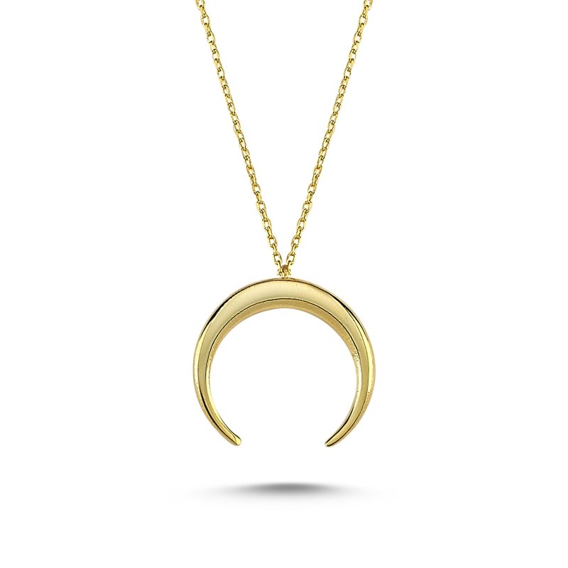 Double Horn Necklace - N90119