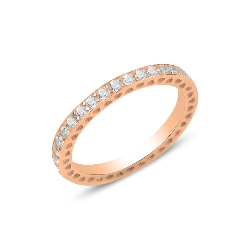 2mm CZ Eternity Ring - R90172