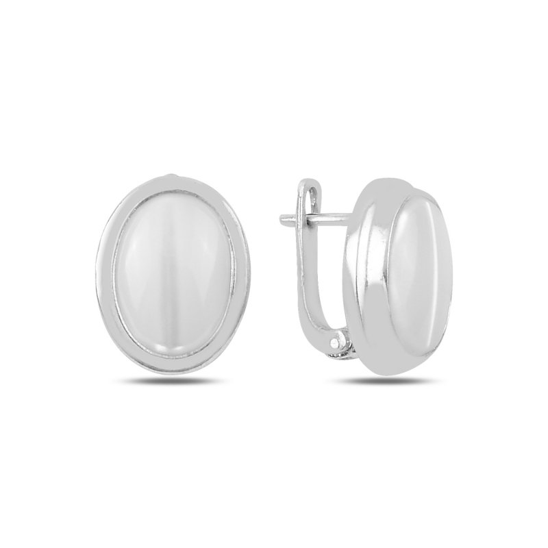 Mother of Pearl Handmade Earrings - E90182