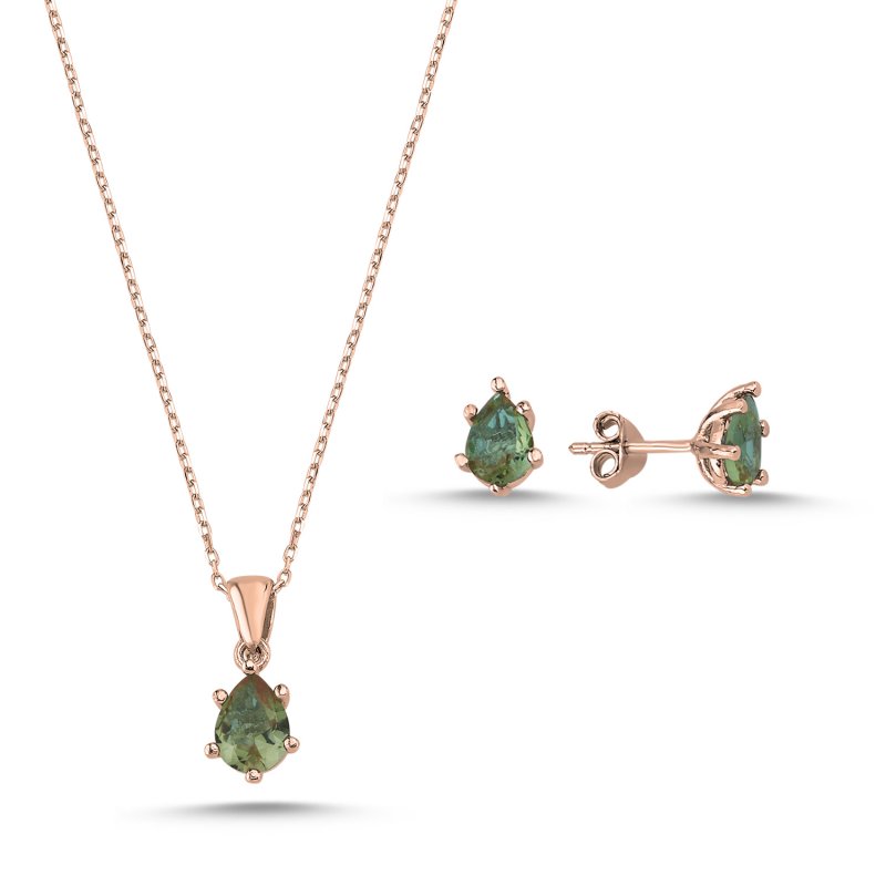 Drop Zultanite Solitaire Set - S90350