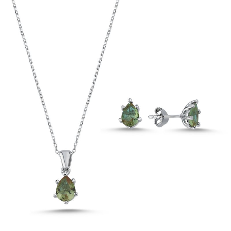 Drop Zultanite Solitaire Set - S90350