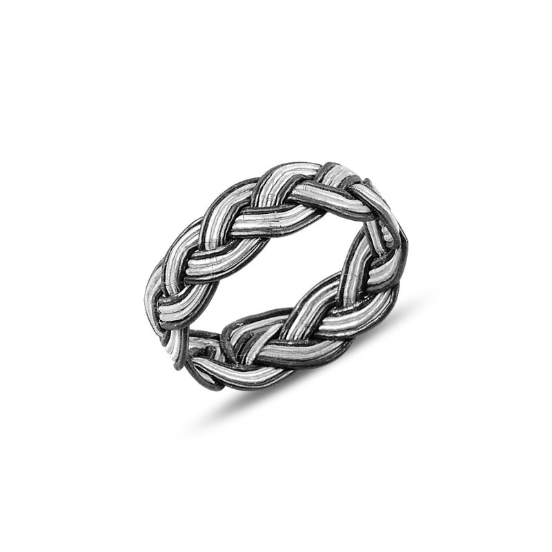 Kazaz Hand Knitted Ring - R90574