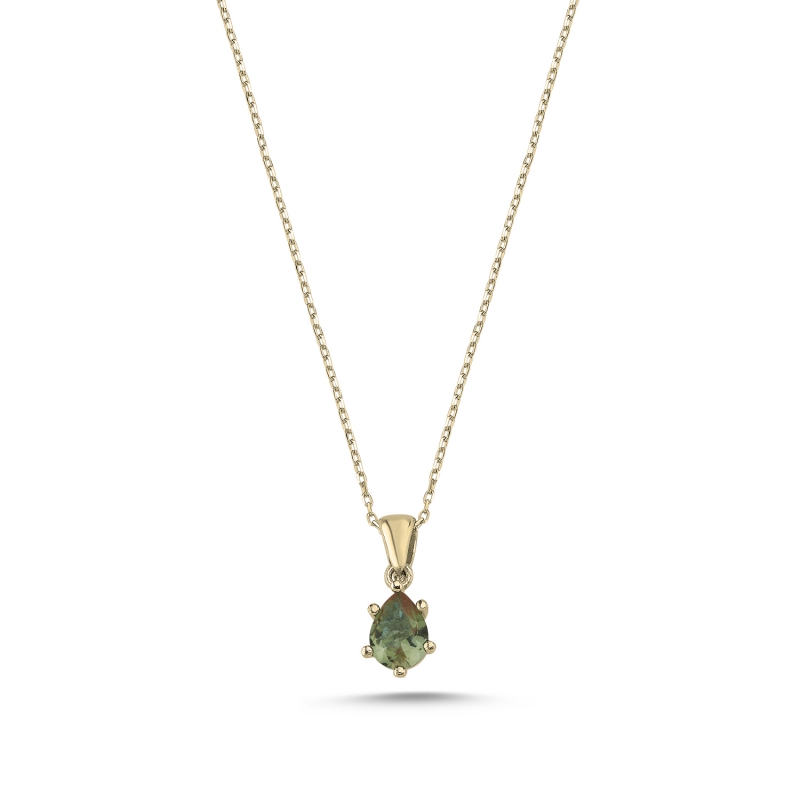 Zultanite Solitaire Necklace - N90589