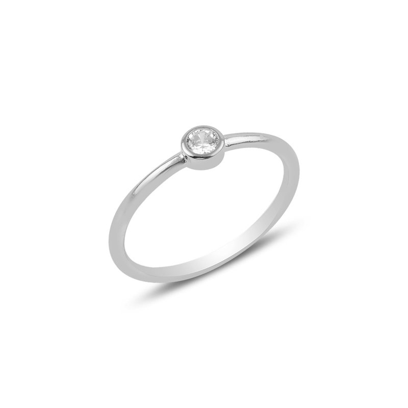 CZ Solitaire Ring - R90687