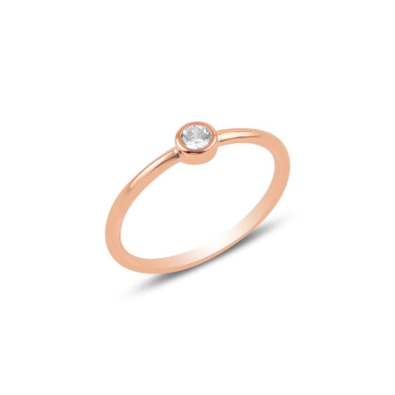 CZ Solitaire Ring - R90688