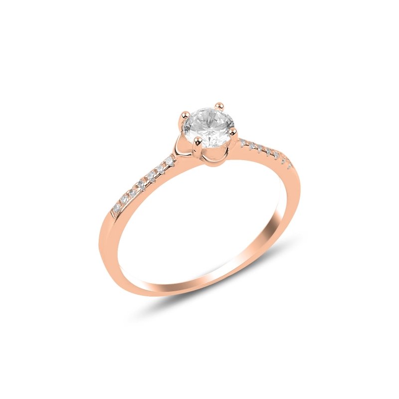 CZ Solitaire Ring - R90694