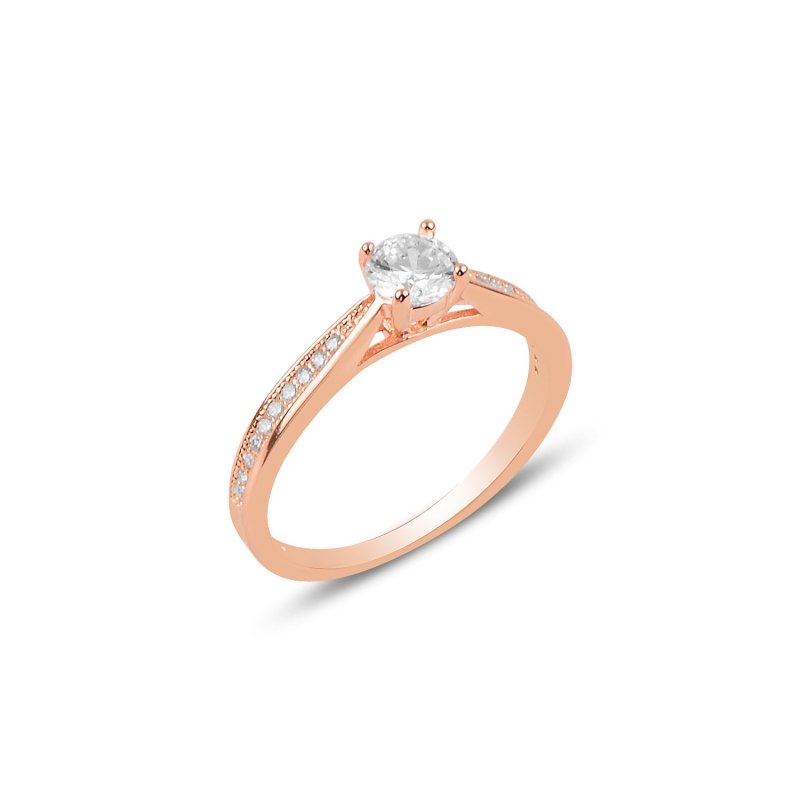 CZ Solitaire Ring - R90698