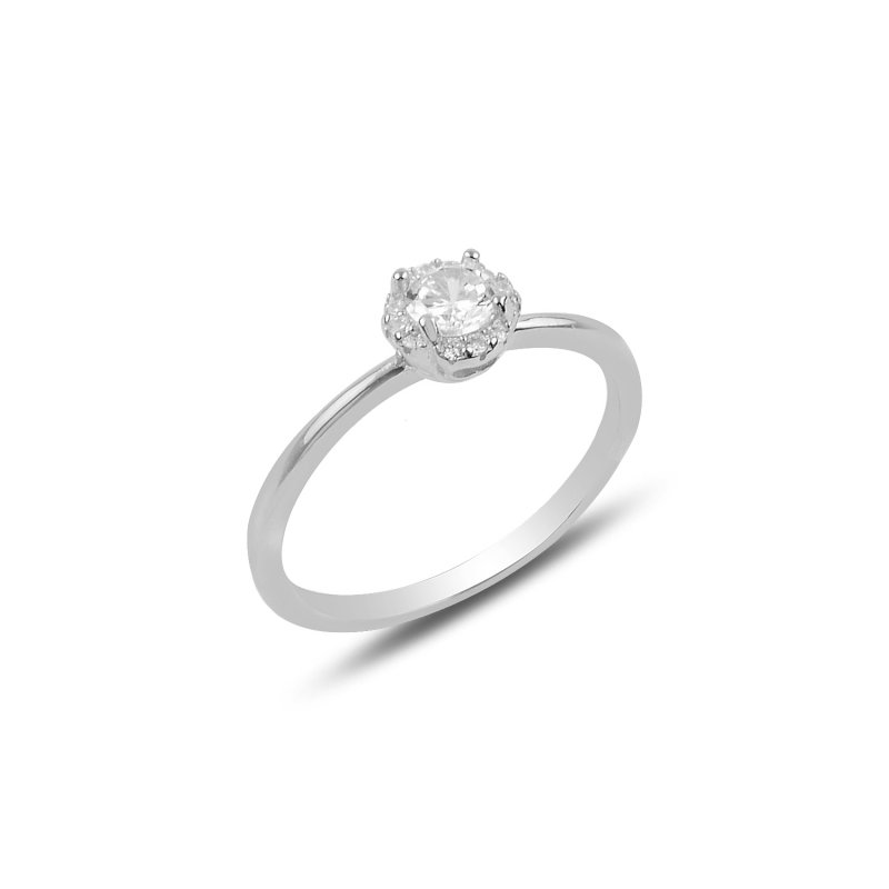 CZ Solitaire Ring - R90699
