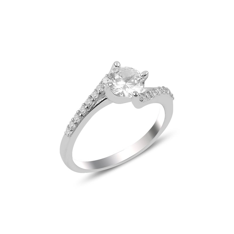 CZ Solitaire Ring - R90706