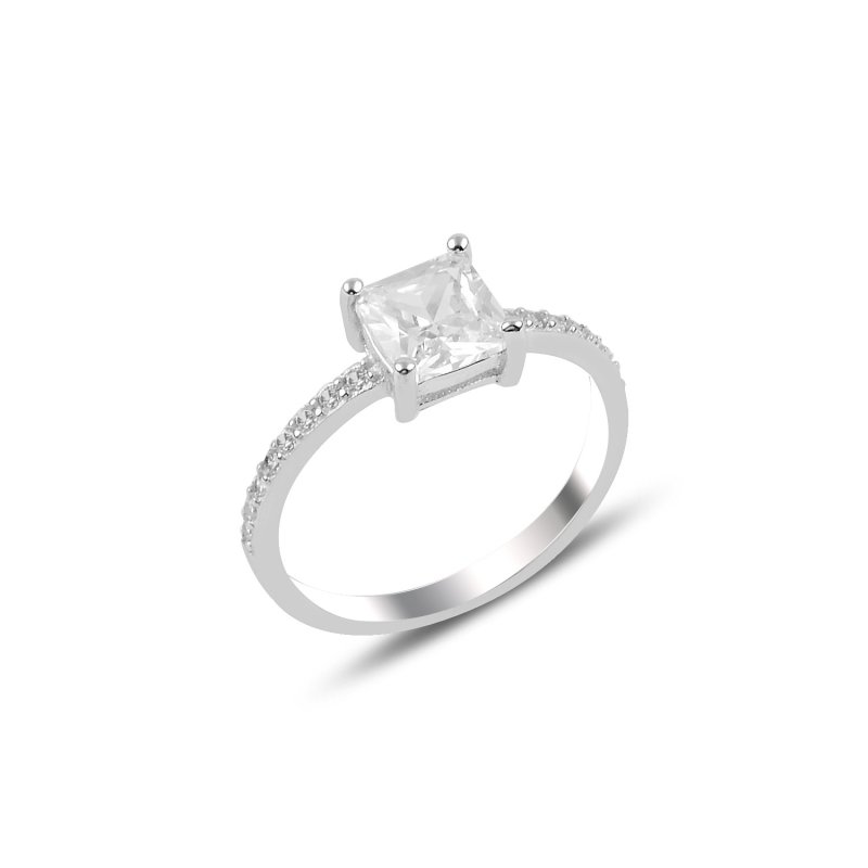 CZ Solitaire Ring - R90707