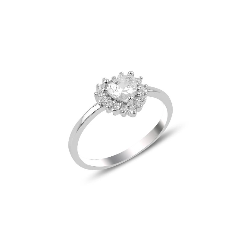 CZ Solitaire Ring - R90712