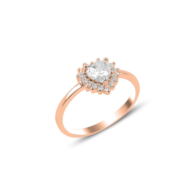 CZ Solitaire Ring - R90713
