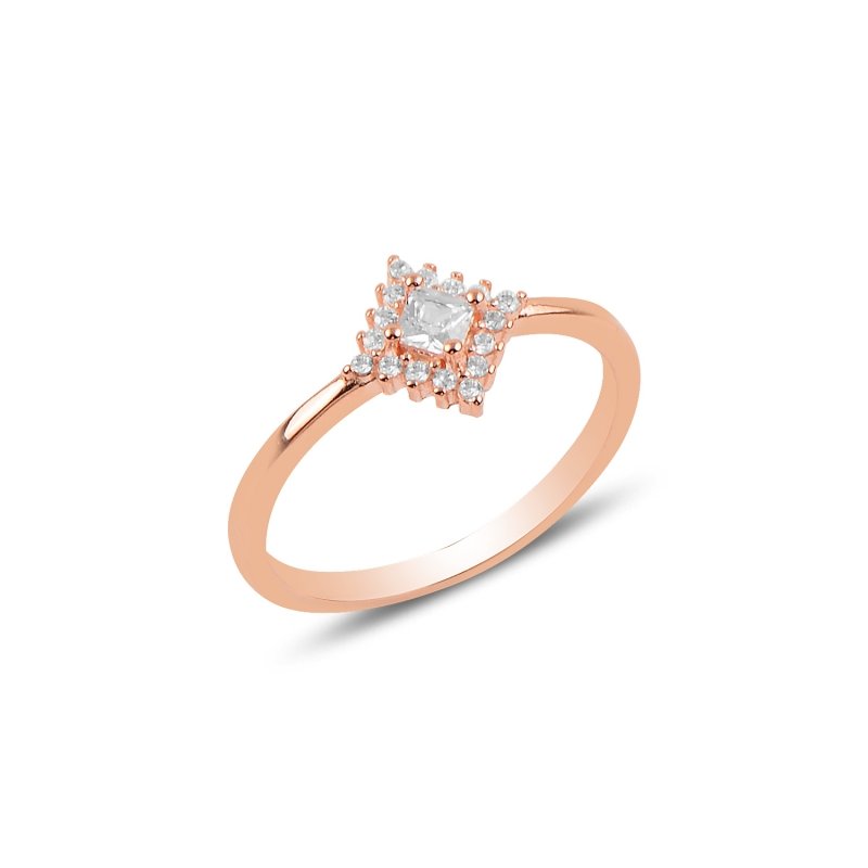 CZ Solitaire Ring - R90715