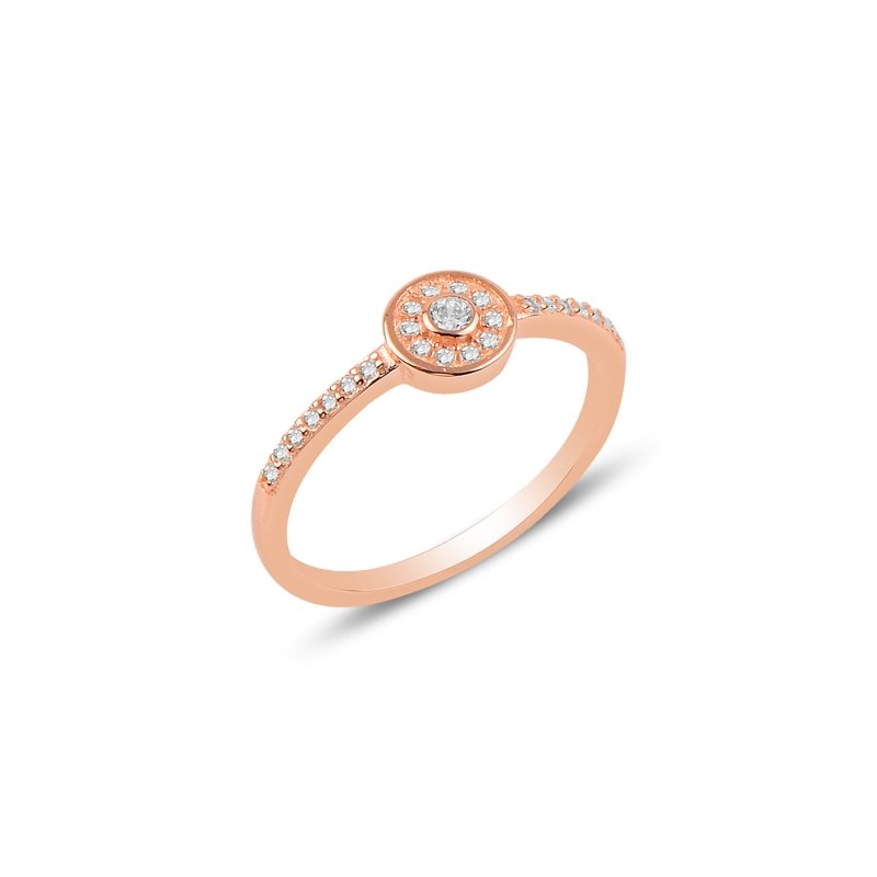 CZ Solitaire Ring - R90717