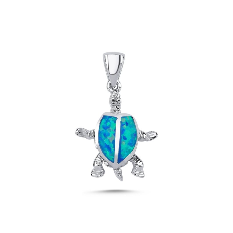 Opal Turtle Pendant - P09090