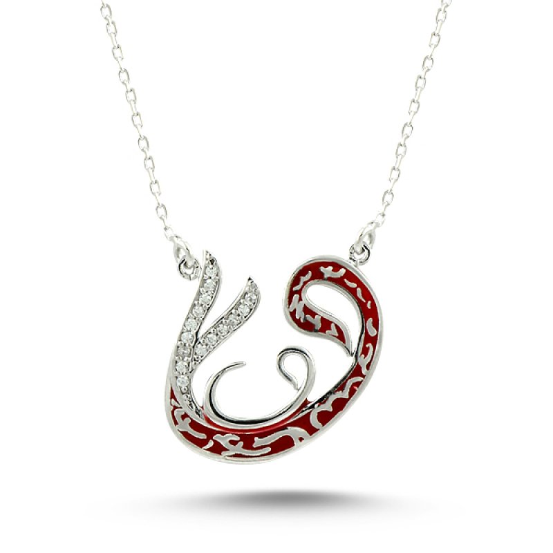 Silver Necklace - N09094