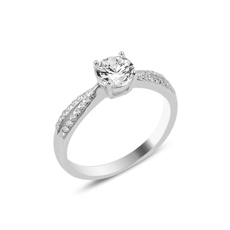 Solitaire CZ Ring - R91090