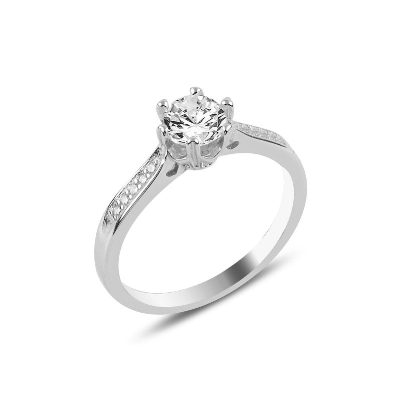 Solitaire CZ Ring - R91093