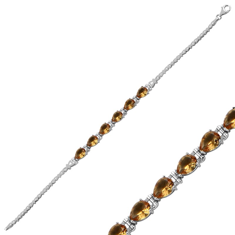Drop Sultanite Bracelet - B91190