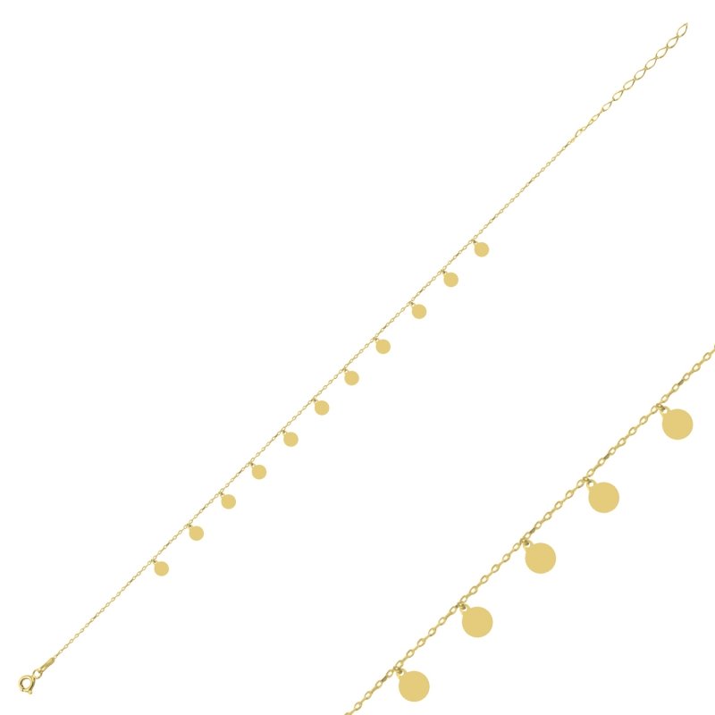 Dangle Sequin Anklet - ANK91449