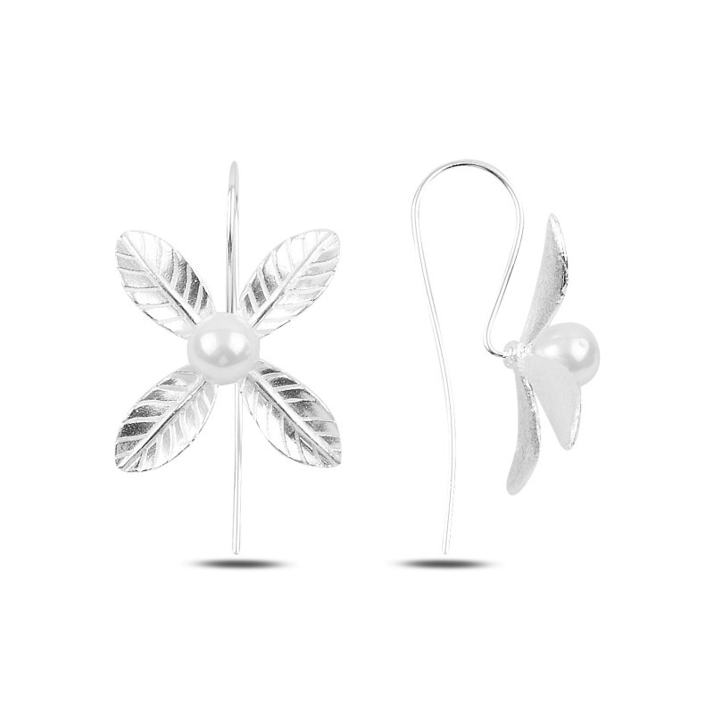 Pearl Flower Earrings - E91451
