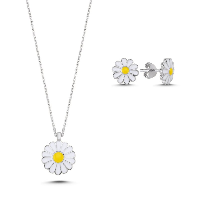 Enamel Daisy Set - S91810