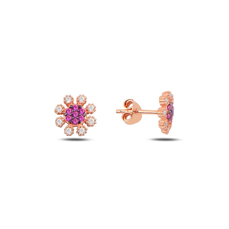 CZ Stud Earrings - E91838