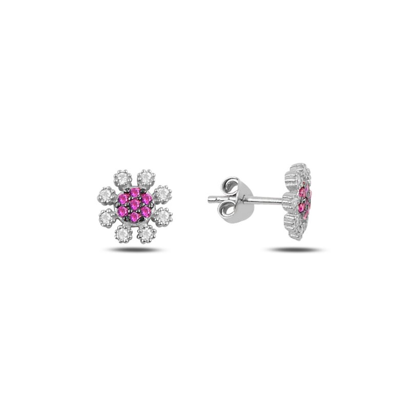CZ Stud Earrings - E91838
