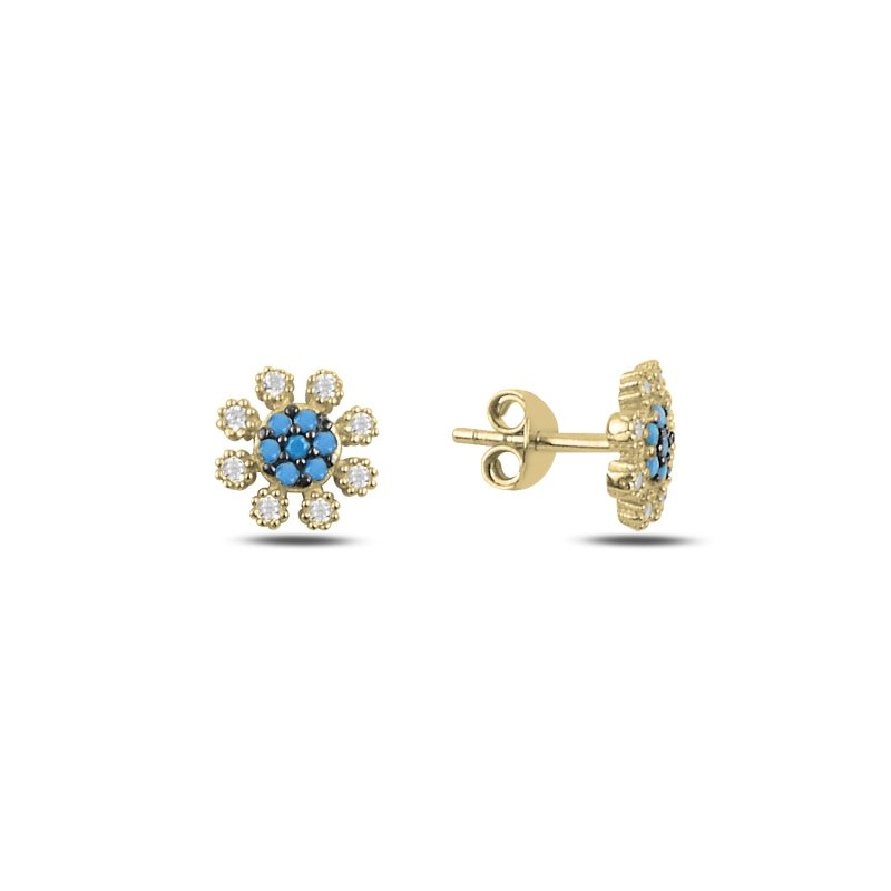 CZ Stud Earrings - E91839