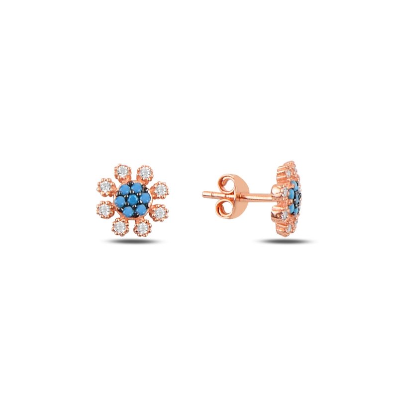 CZ Stud Earrings - E91839