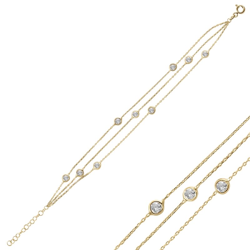 CZ Bracelet - B91972