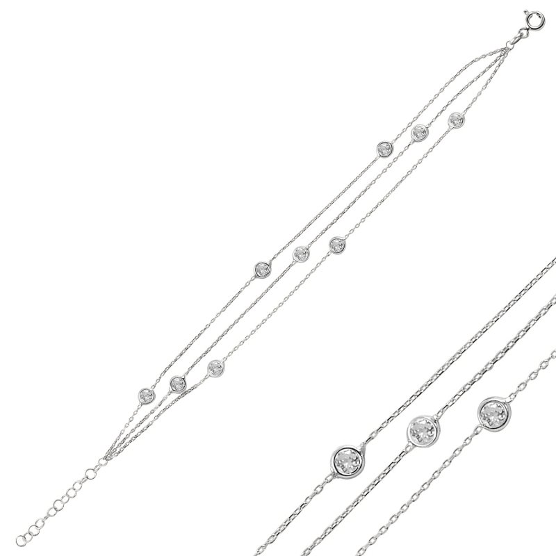 CZ Bracelet - B91972