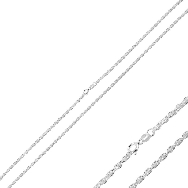45 Micron Rope Chain Necklace - CH91998