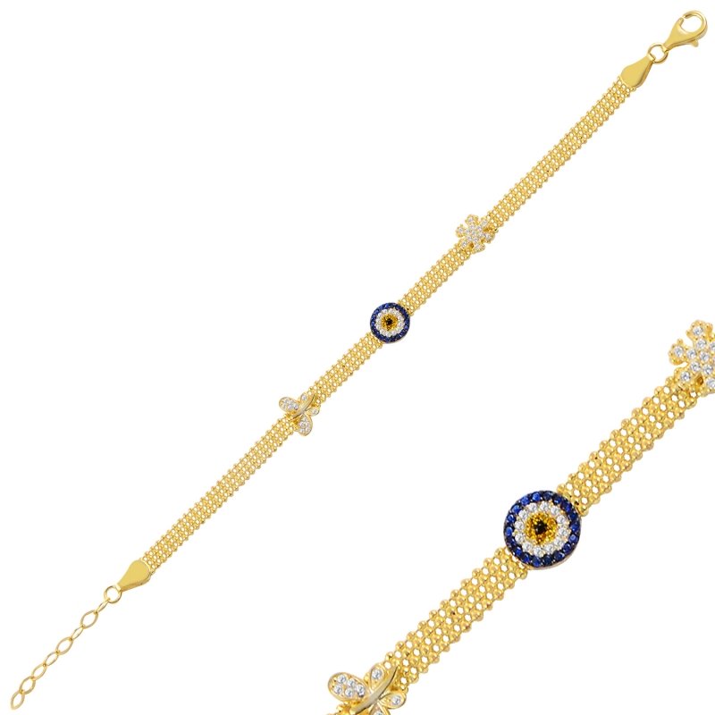 CZ Bracelet - B92007