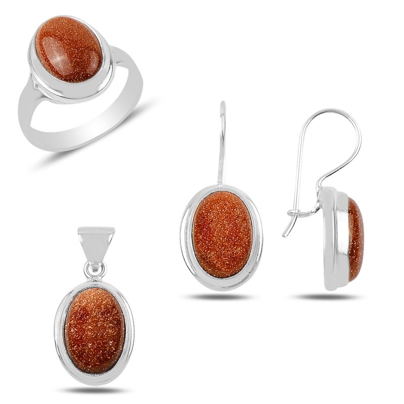 Goldstone Handmade Set - S92024