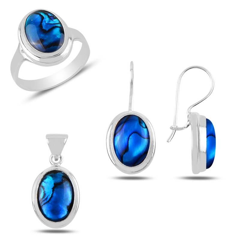 Abalone Handmade Set - S92025