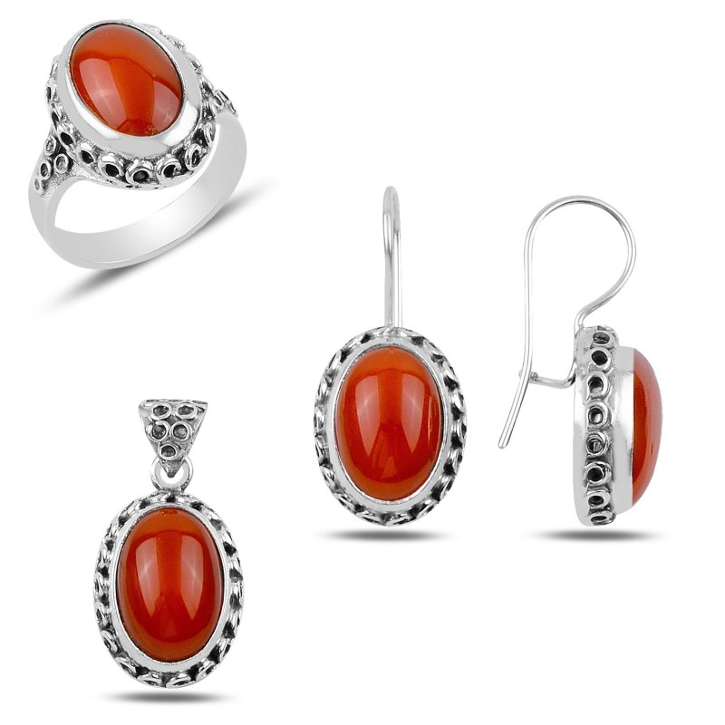 Coral Handmade Set - S92040