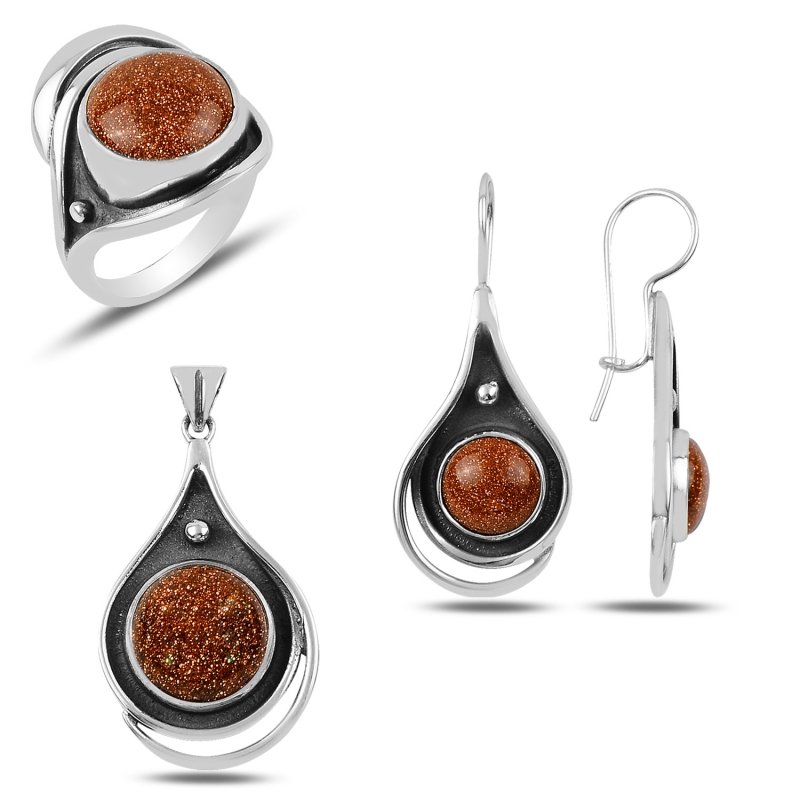 Goldstone Handmade Set - S92050
