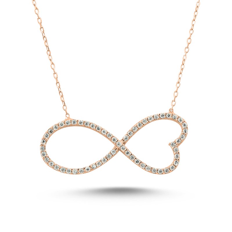 Silver Necklace - N09208
