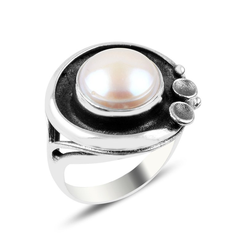 Pearl Handmade Ring - R92084