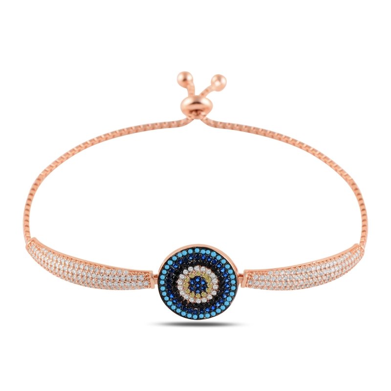 CZ Evil Eye Bangle - BN92105