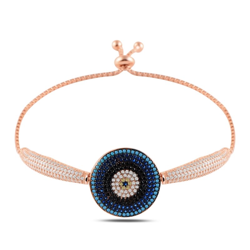 CZ Evil Eye Bangle - BN92106
